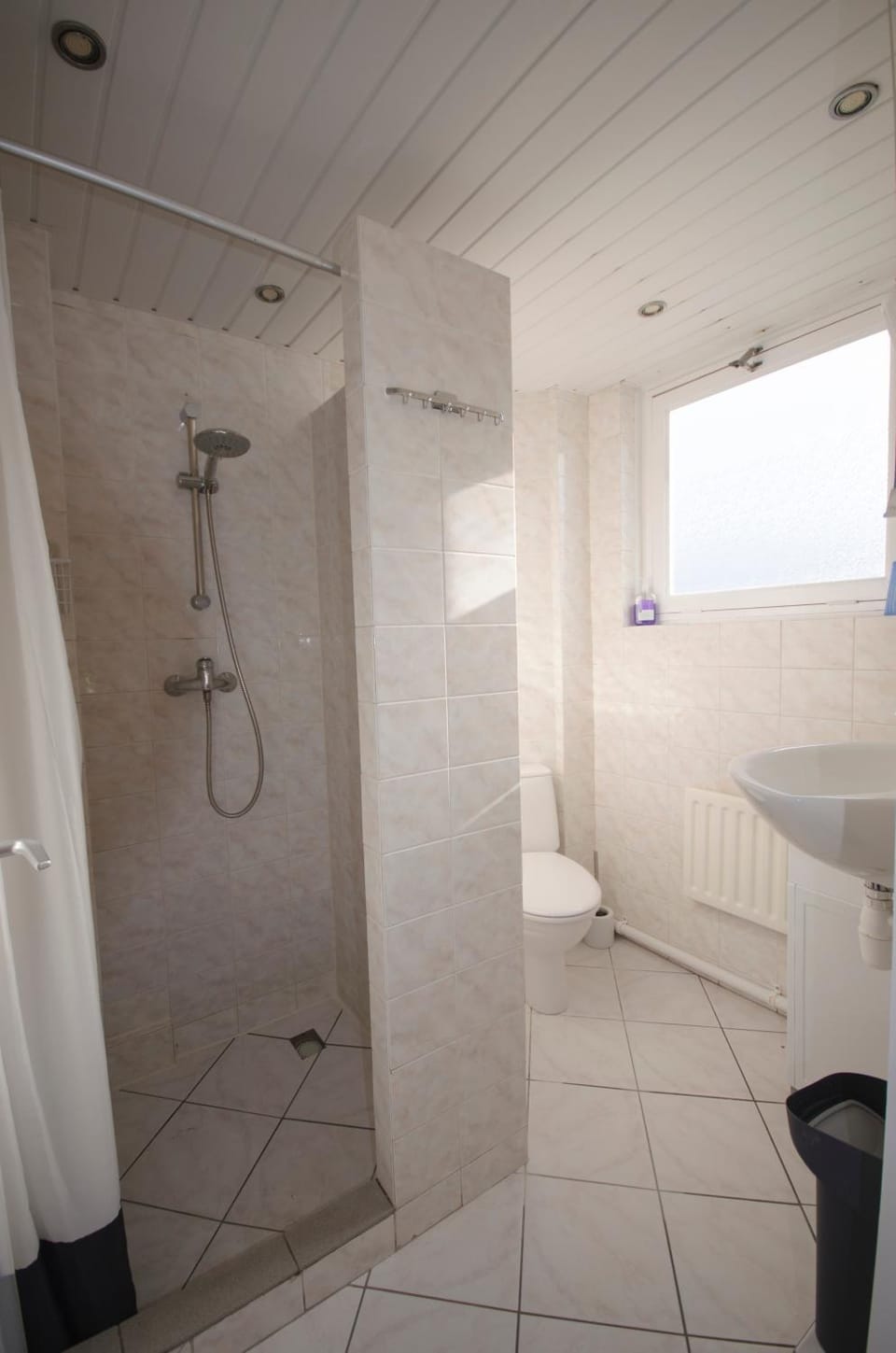 Shower, Toilet