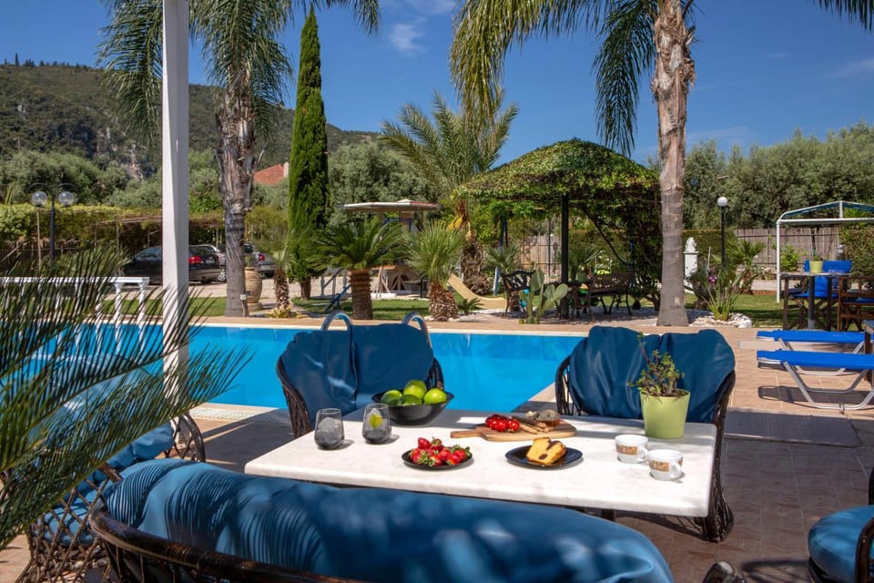 Garden, Pool view, Swimming pool