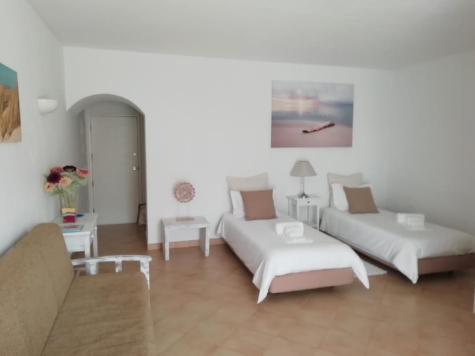 Living room, Bedroom