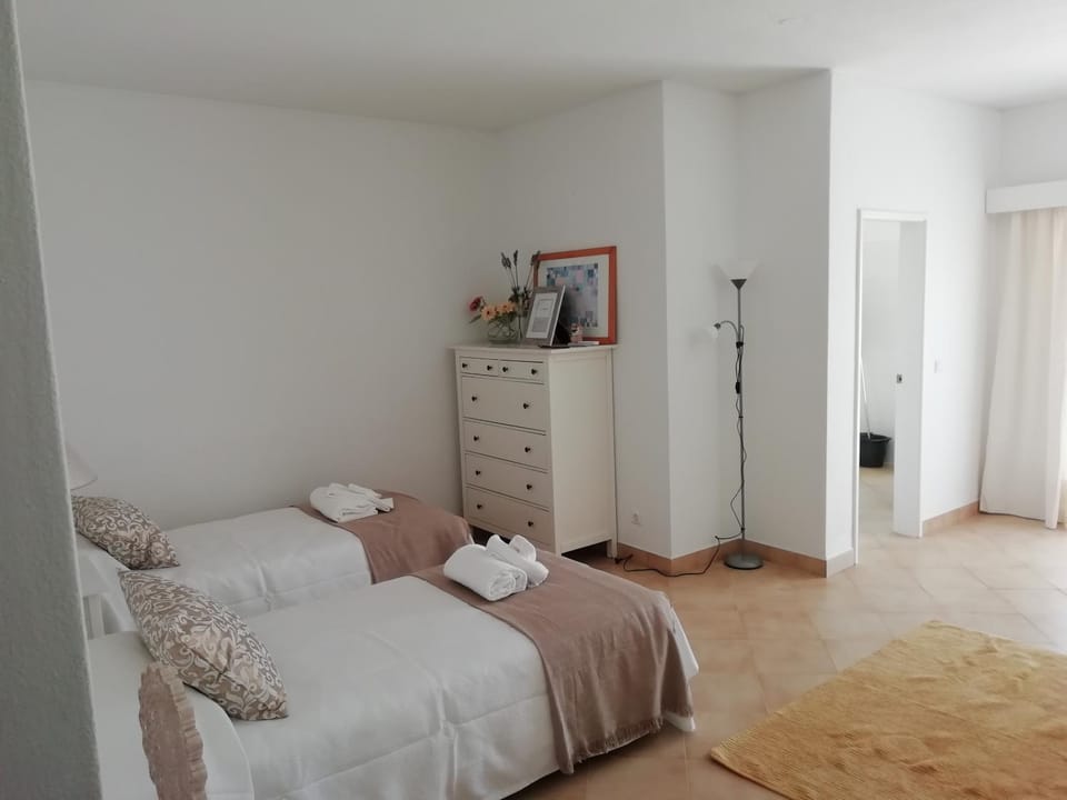 Living room, Bedroom