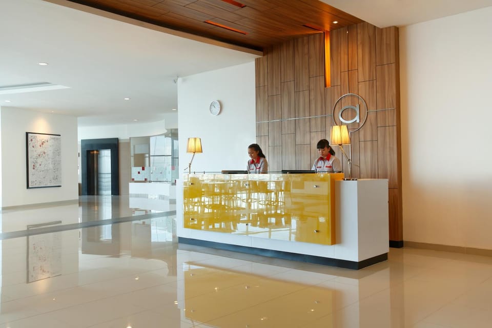 Lobby or reception