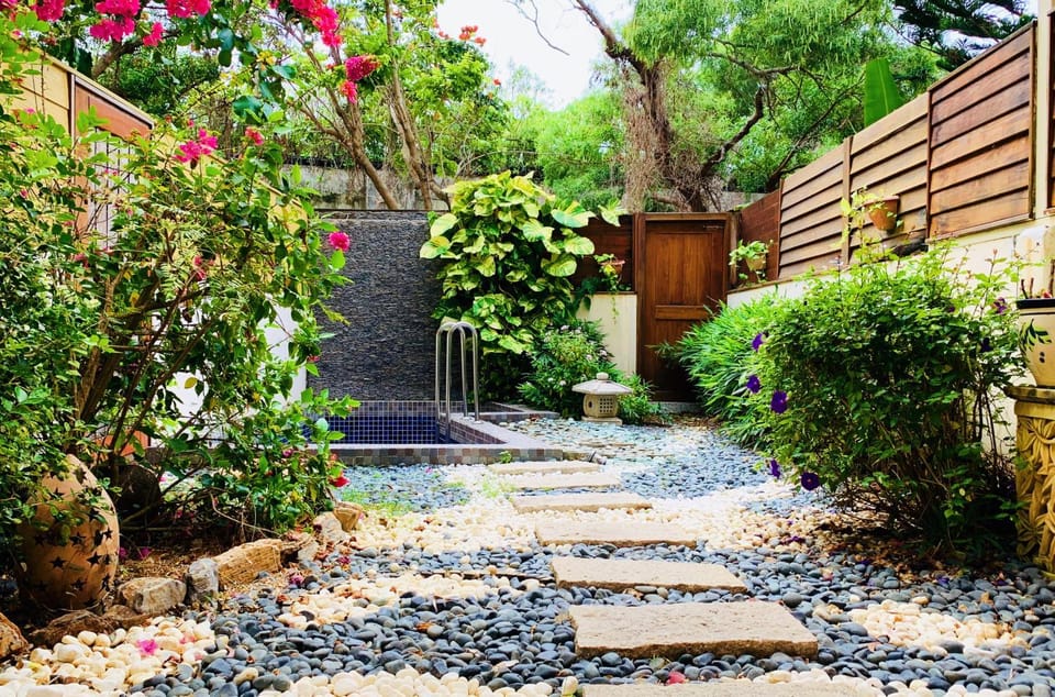 Patio, Garden