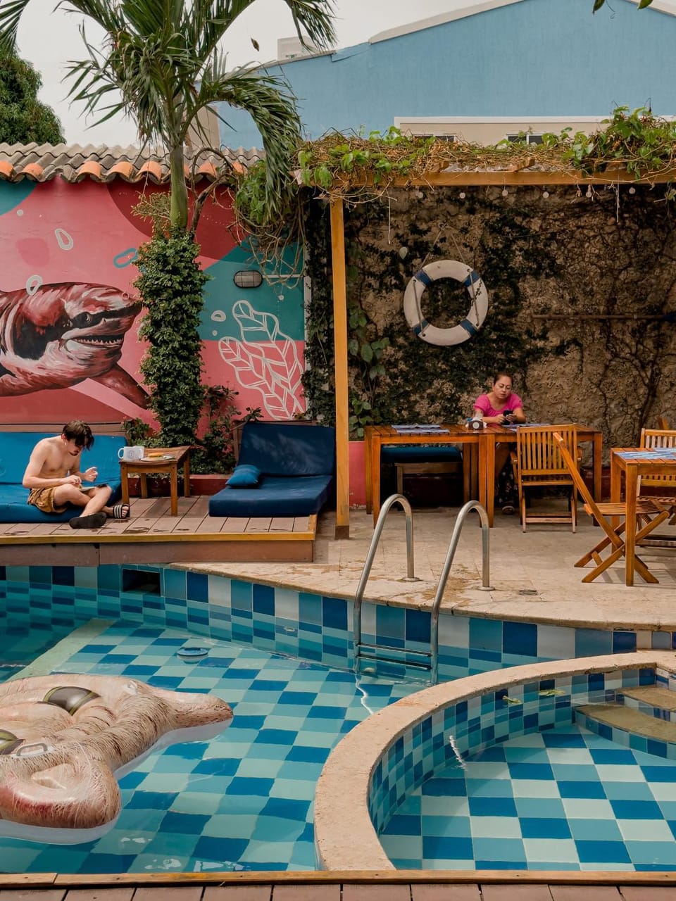 Garden, Garden view, Swimming pool