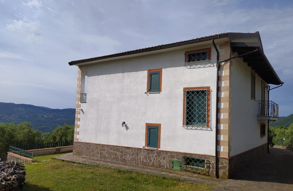 Property building, Natural landscape