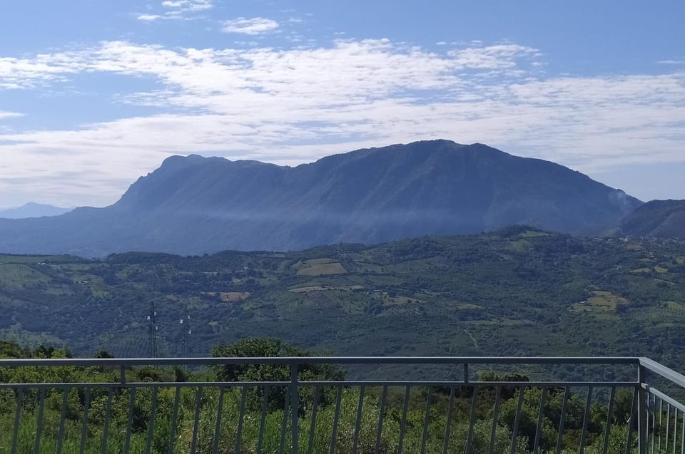 Natural landscape, Mountain view
