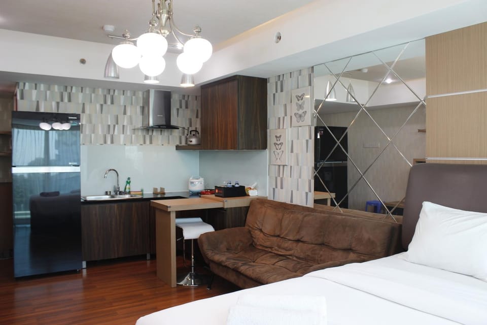Premium Studio Room @ Tamansari La Grande Apartment By Travelio Apartment in Bandung