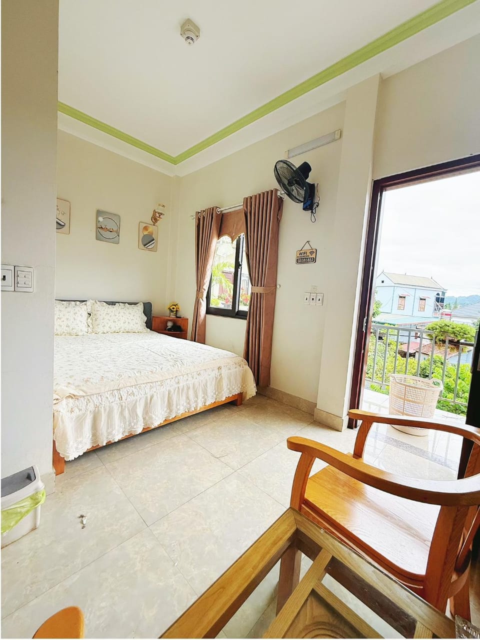 Nhà Nghỉ Ngọc Long Bed and Breakfast in Vietnam
