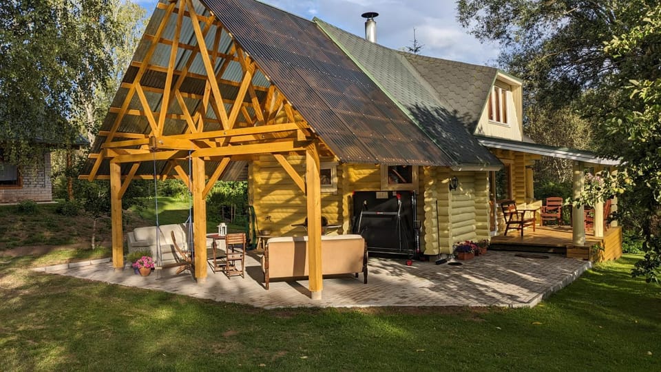 Intsikurmu veski saunamaja - sauna inclusive House in Estonia