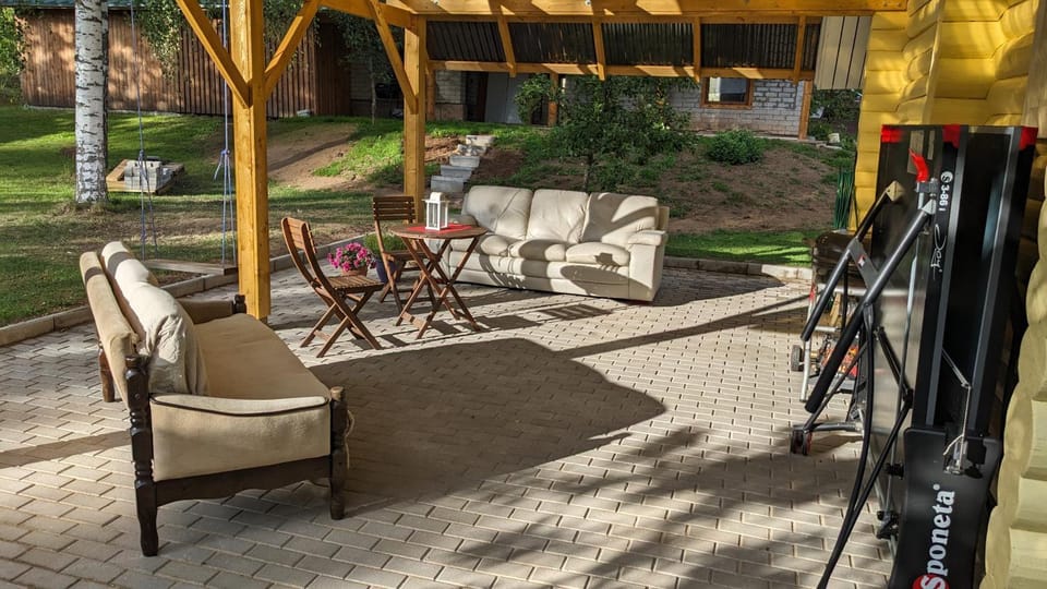 Intsikurmu veski saunamaja - sauna inclusive House in Estonia