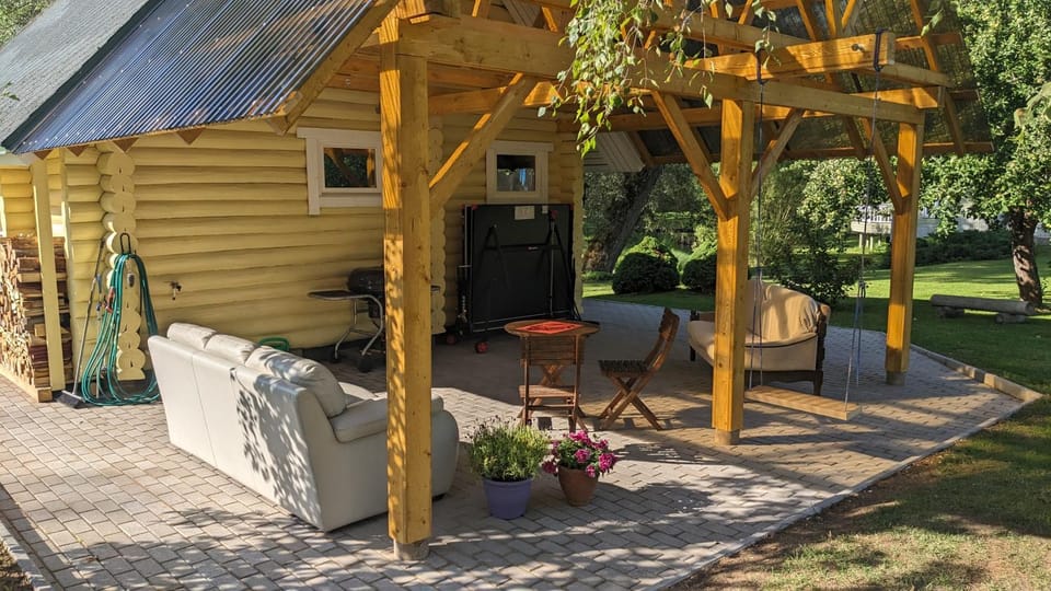 Intsikurmu veski saunamaja - sauna inclusive House in Estonia