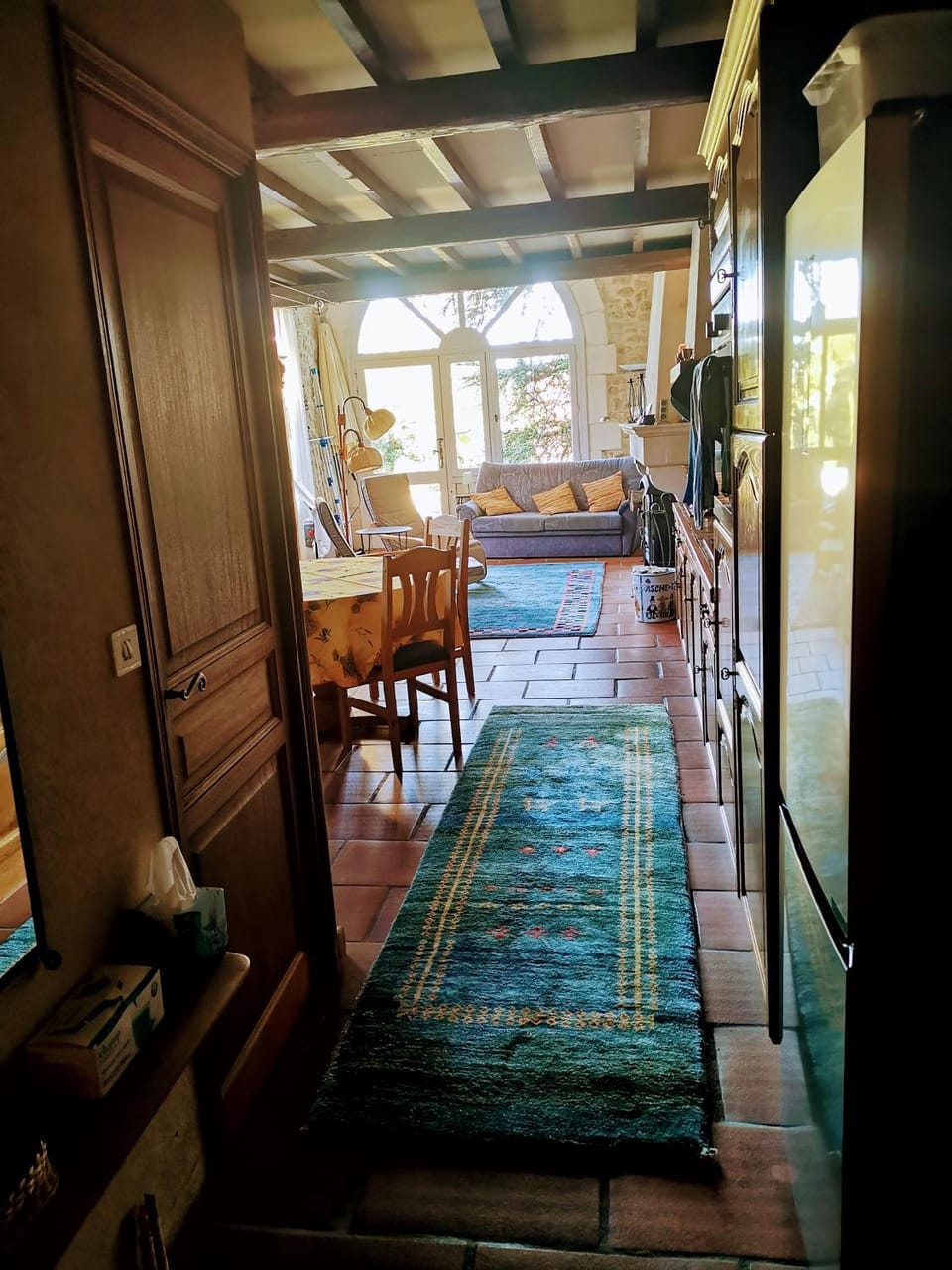 Dining area