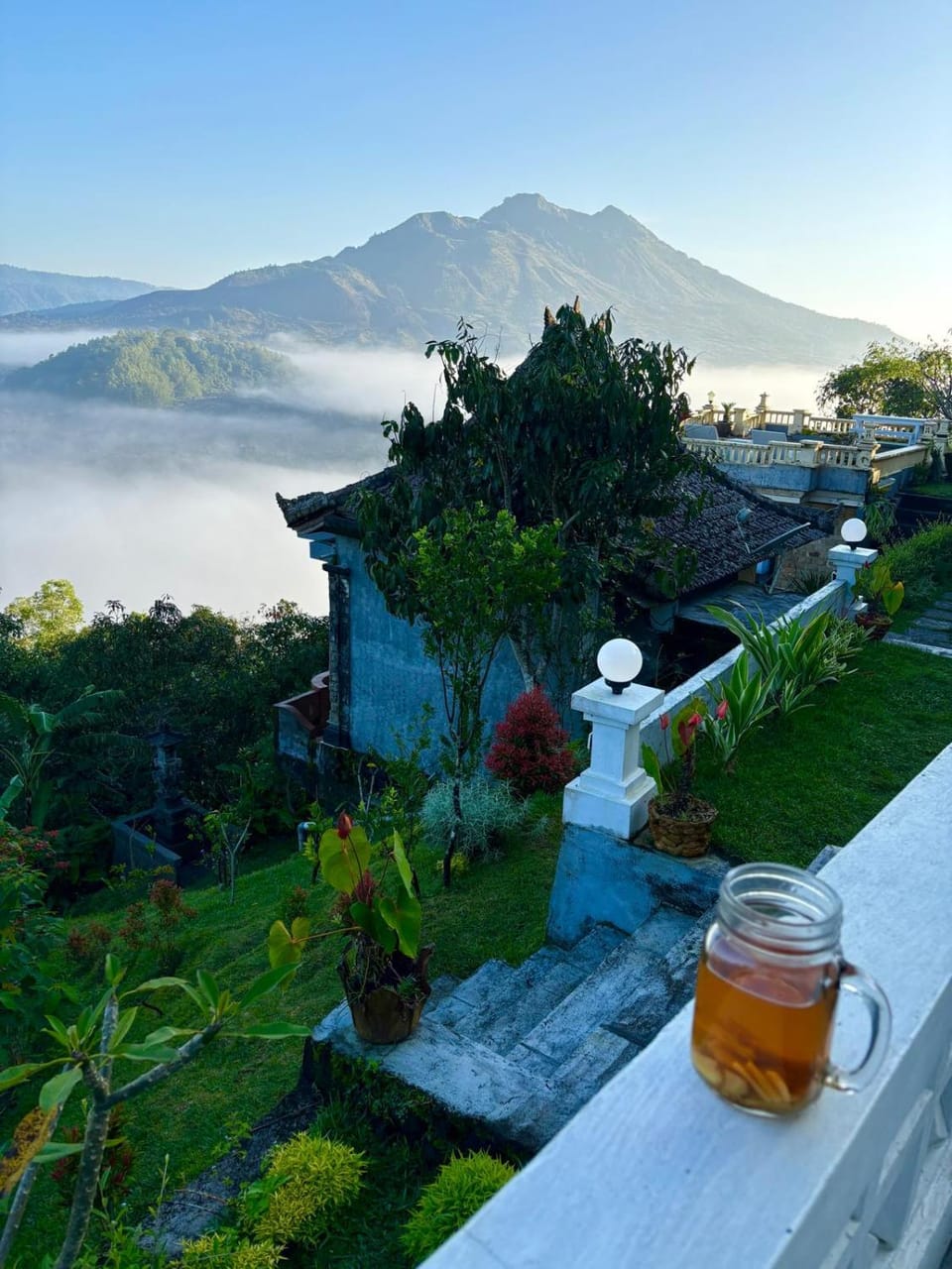 Ayodya Batur Villa Bed and Breakfast in Bali