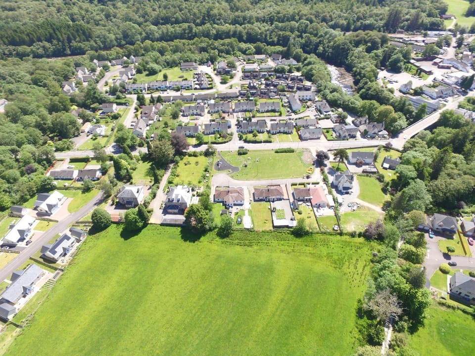 Corrieview Cottage House in Scotland