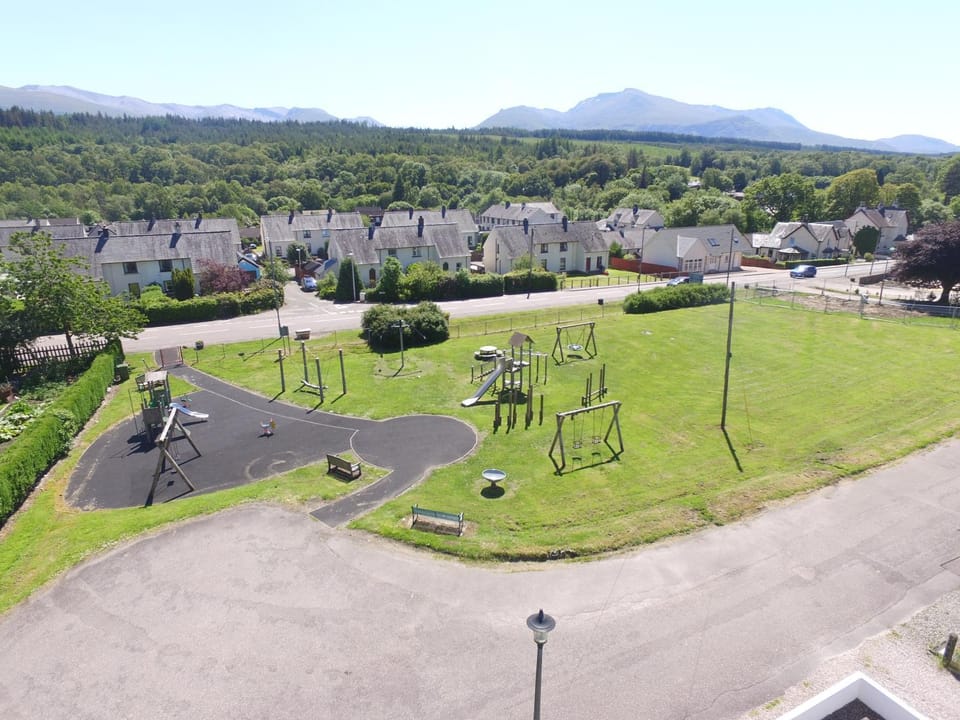 Corrieview Cottage House in Scotland