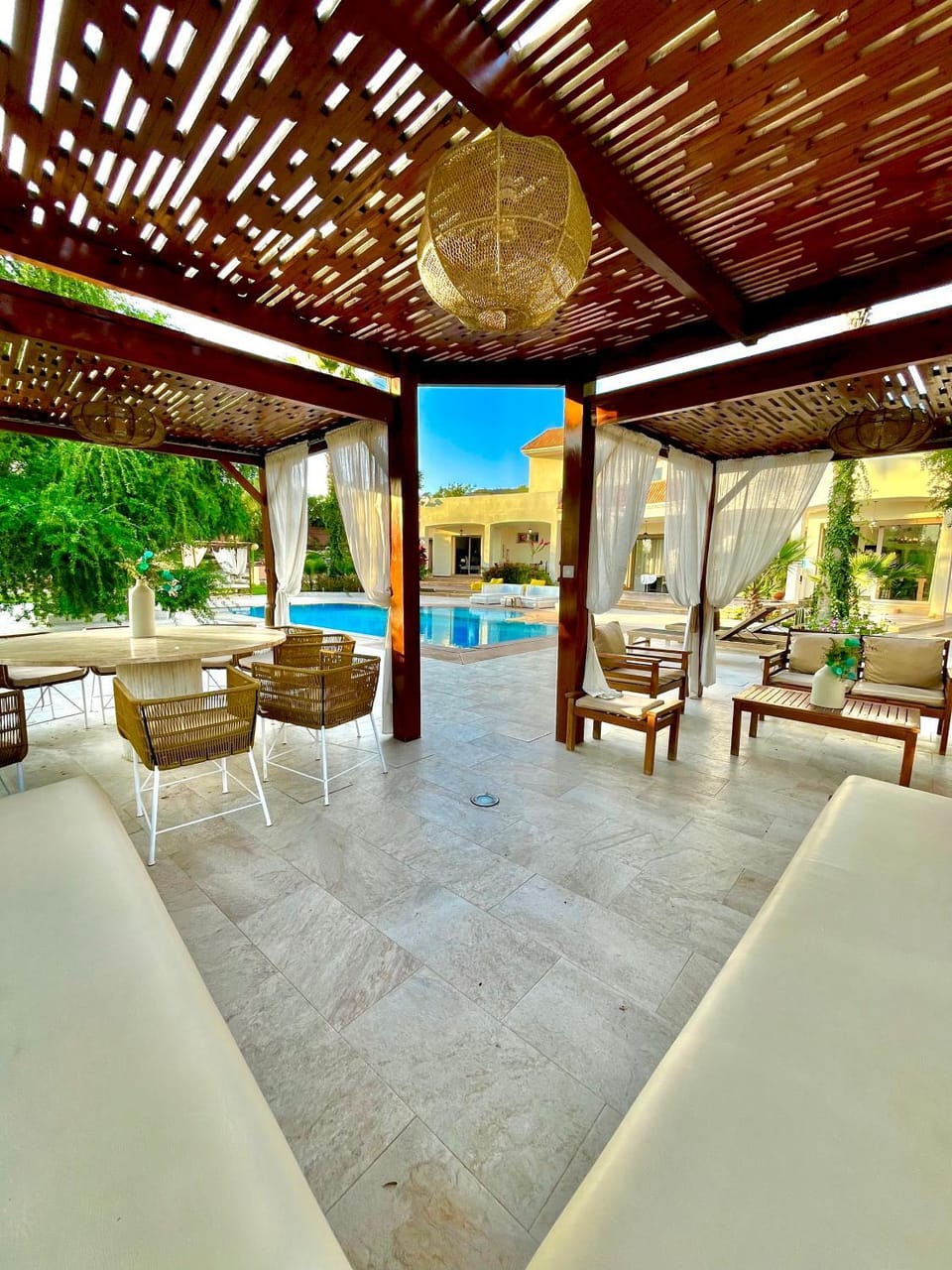 Villa blanche piscine chauffée Villa in Souss-Massa