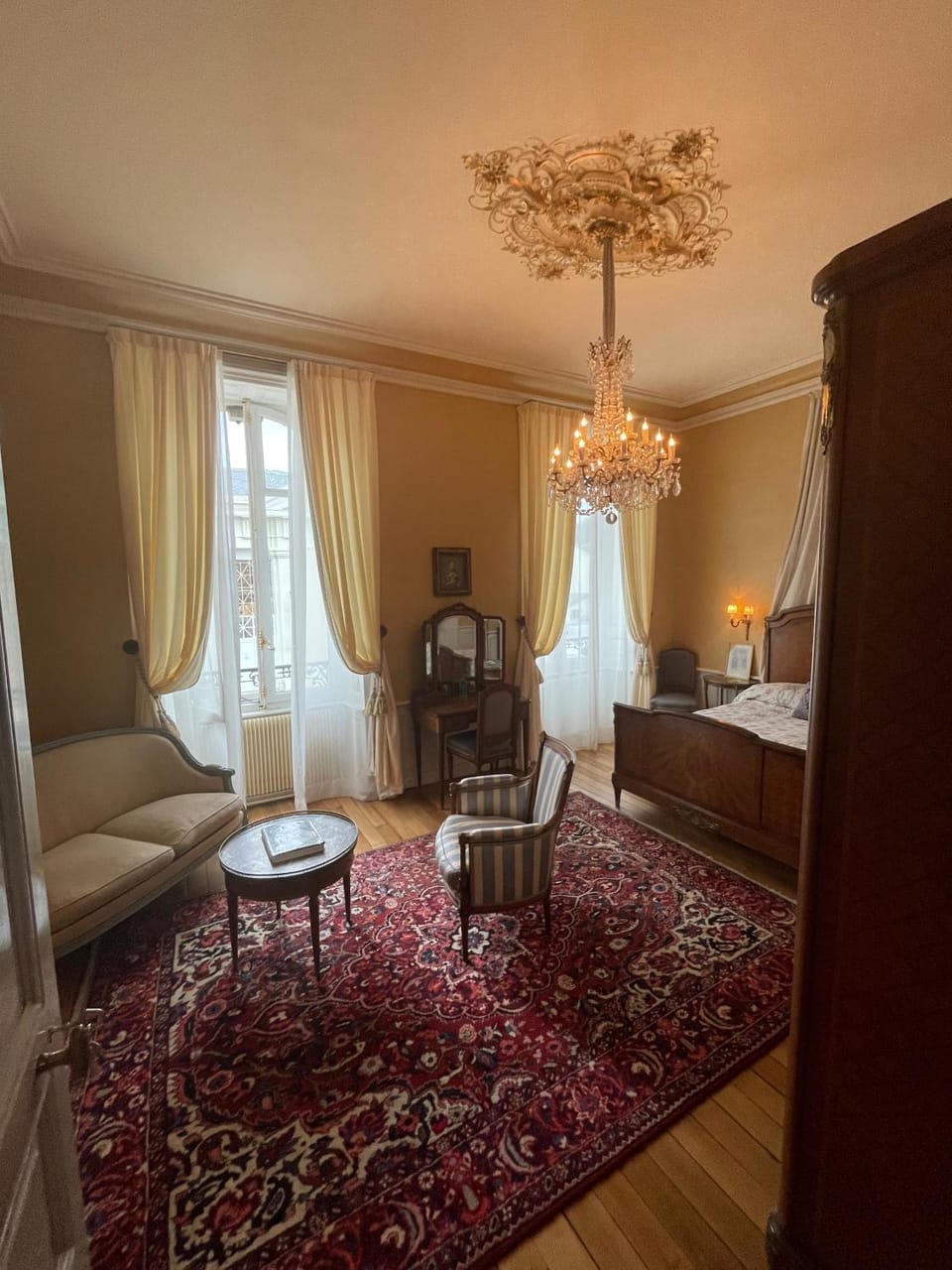 Decorative detail, Bedroom