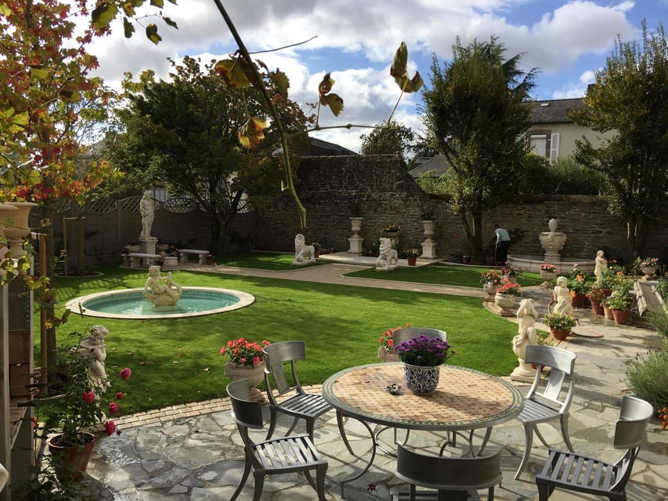 Garden, Balcony/Terrace, Garden view