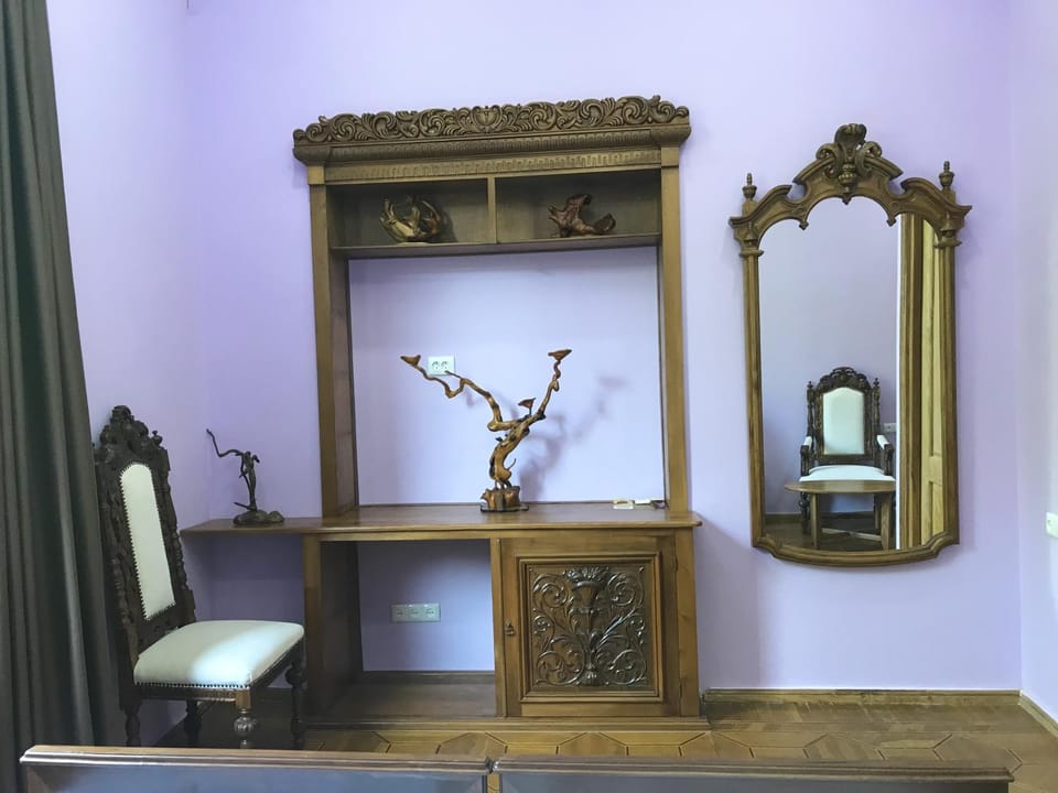 Lobby or reception, Bedroom