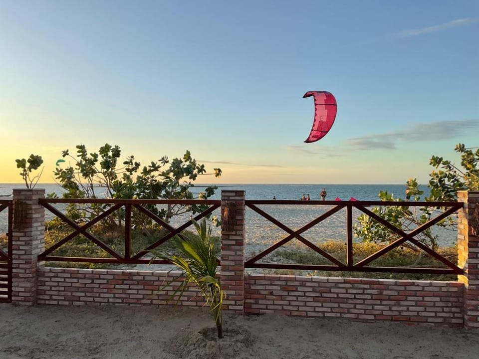 BEACH HOUSE - Suite 1 - NA PRAIA - BEACHFRONT Bed and Breakfast in State of Ceará