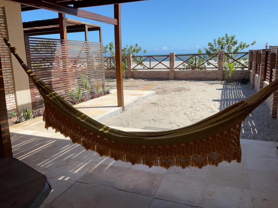 BEACH HOUSE - Suite 1 - NA PRAIA - BEACHFRONT Bed and Breakfast in State of Ceará
