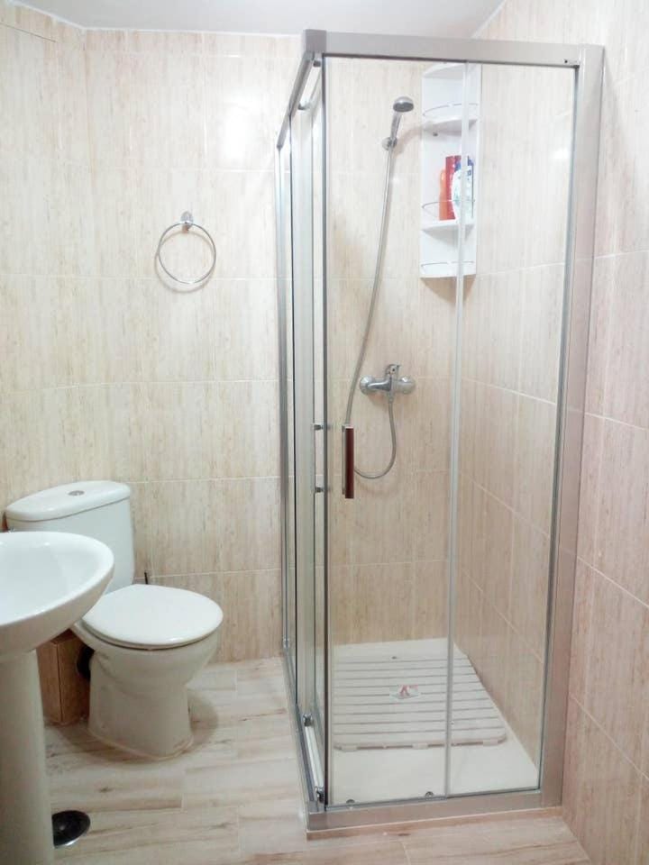 Shower, Bathroom