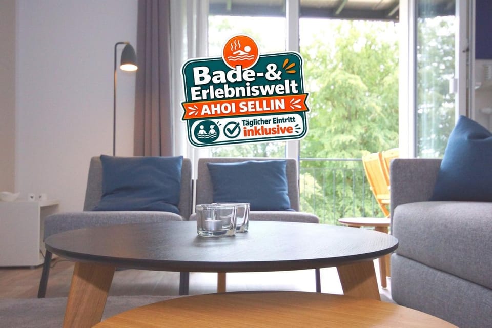 Haus Waldidyll, Windherz - Bade- & Erlebniswelt täglich inklusive Apartment in Sellin