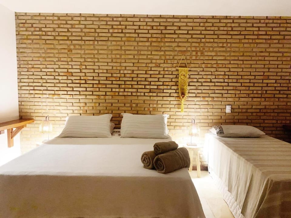 BEACH HOUSE - Suite 2 - NA PRAIA -BEACHFRONT Bed and Breakfast in State of Ceará