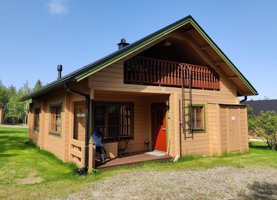 Property building, Summer