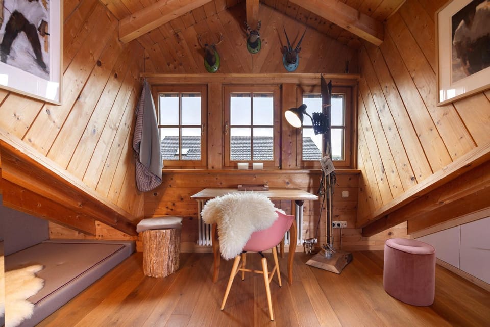 Property building, Living room