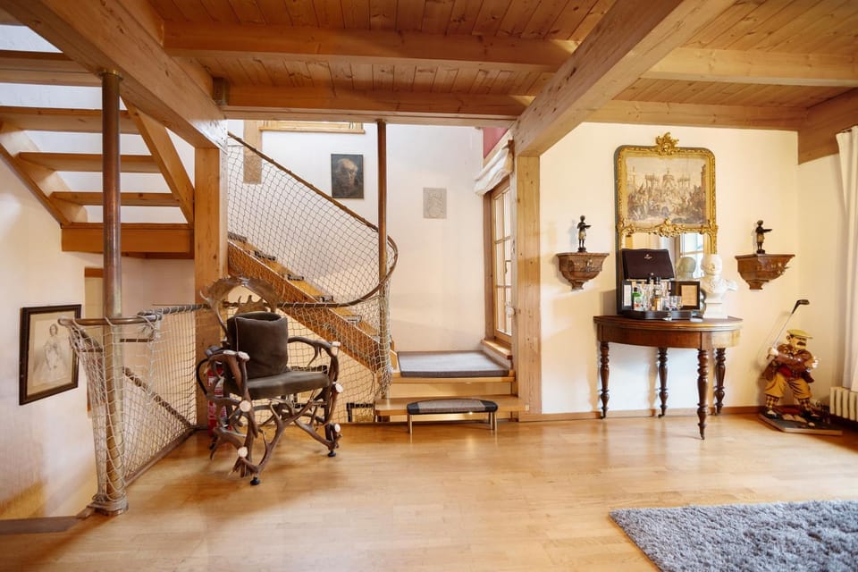 Property building, Living room