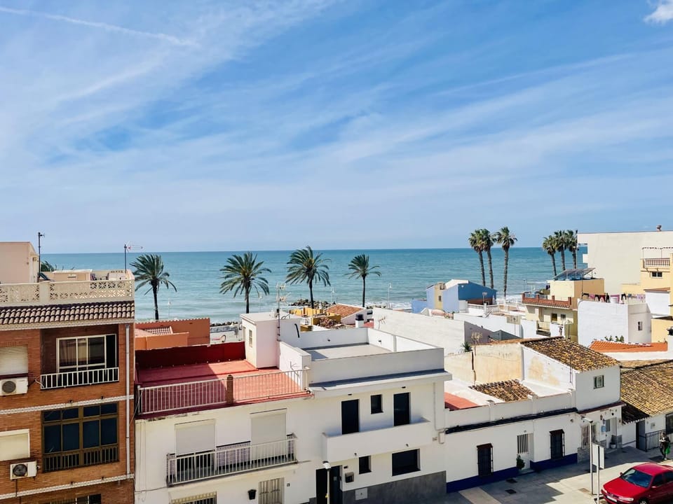 Beach, City view, Sea view, Street view
