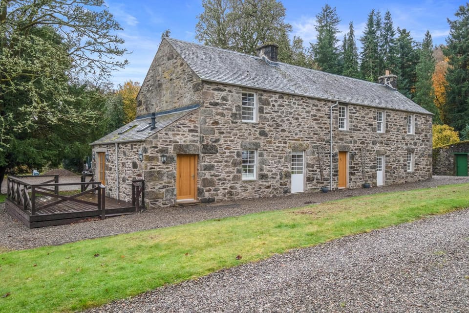 Brandoch Lodge House in Scotland