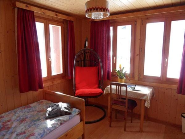 Seating area, Bedroom