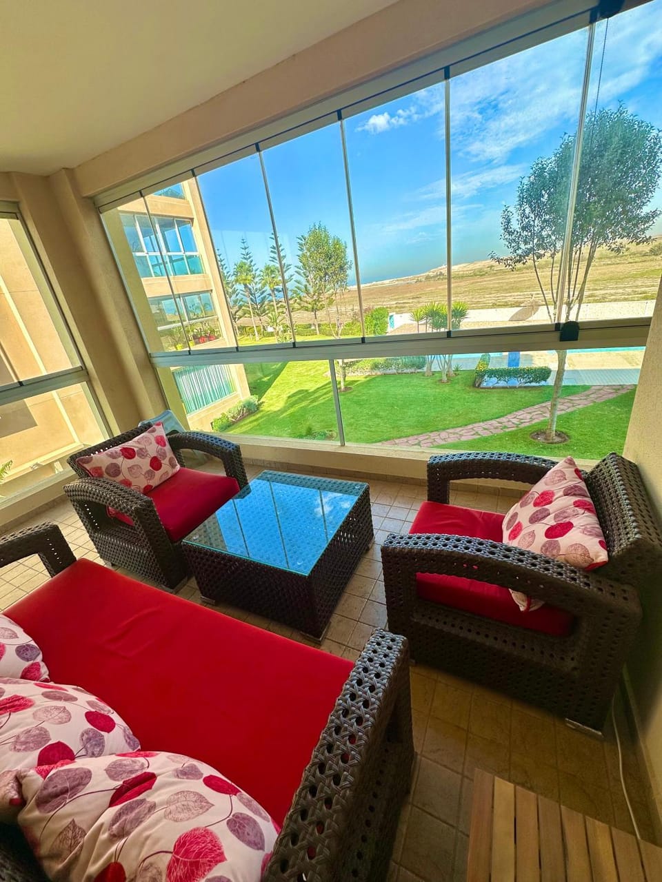 Balcony/Terrace, Garden view, Pool view, Sea view, Sea view