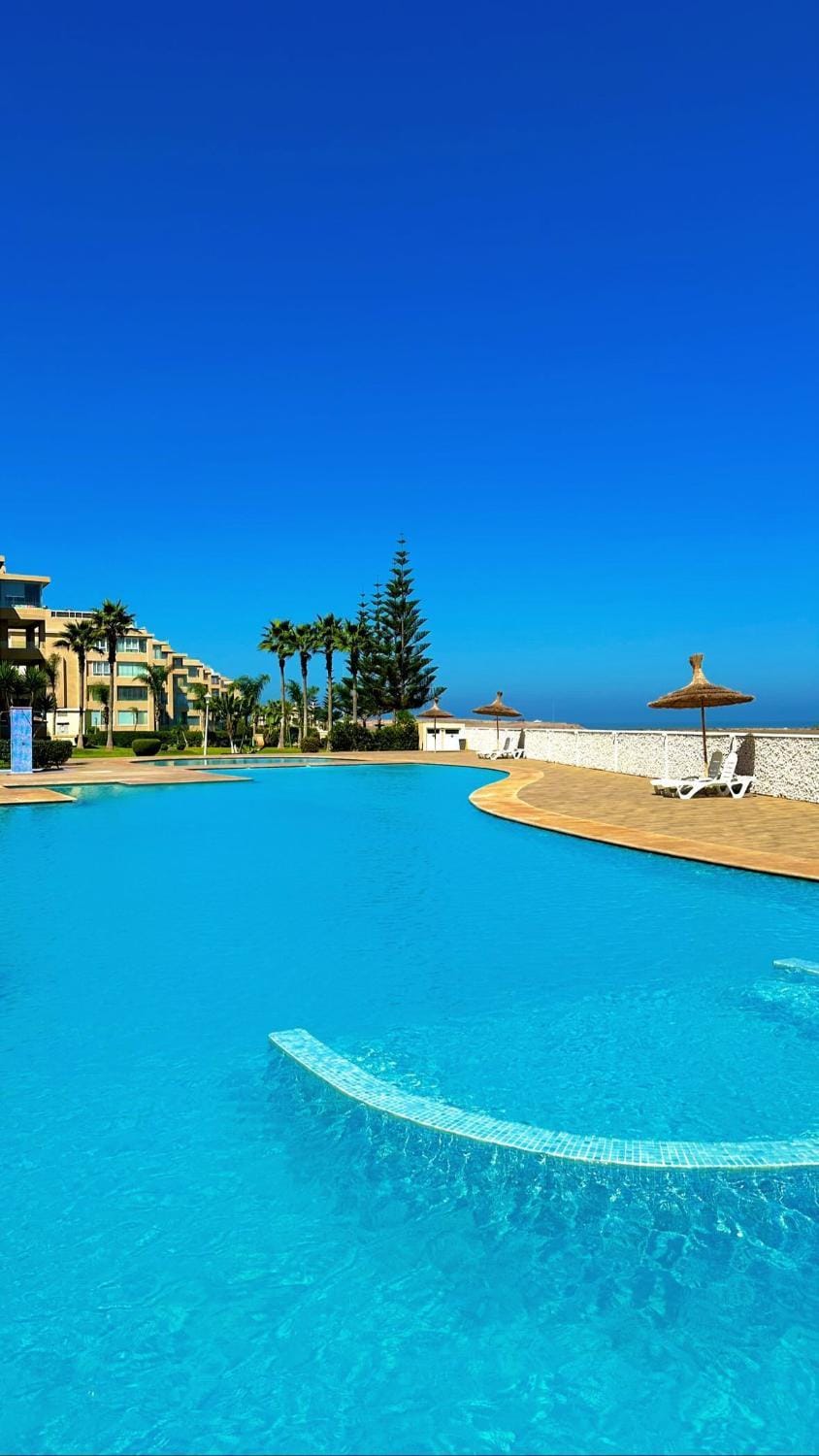 Natural landscape, Beach, Sea view, Swimming pool