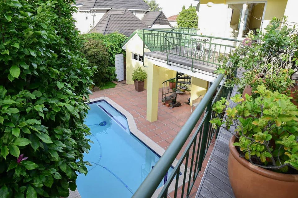 Balcony/Terrace, Pool view
