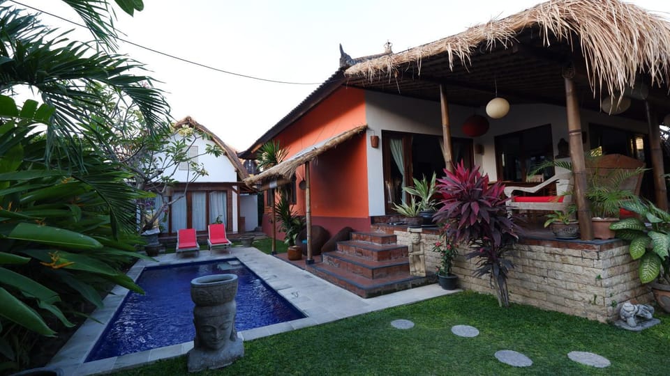 Property building, Garden