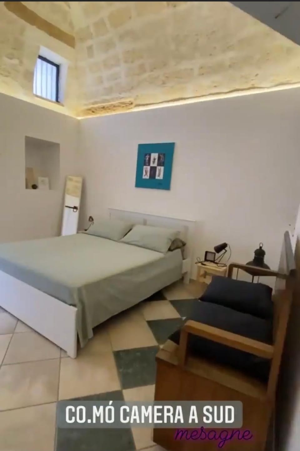 Co Mó - Camera a Sud - Affittacamere Bed and Breakfast in Apulia