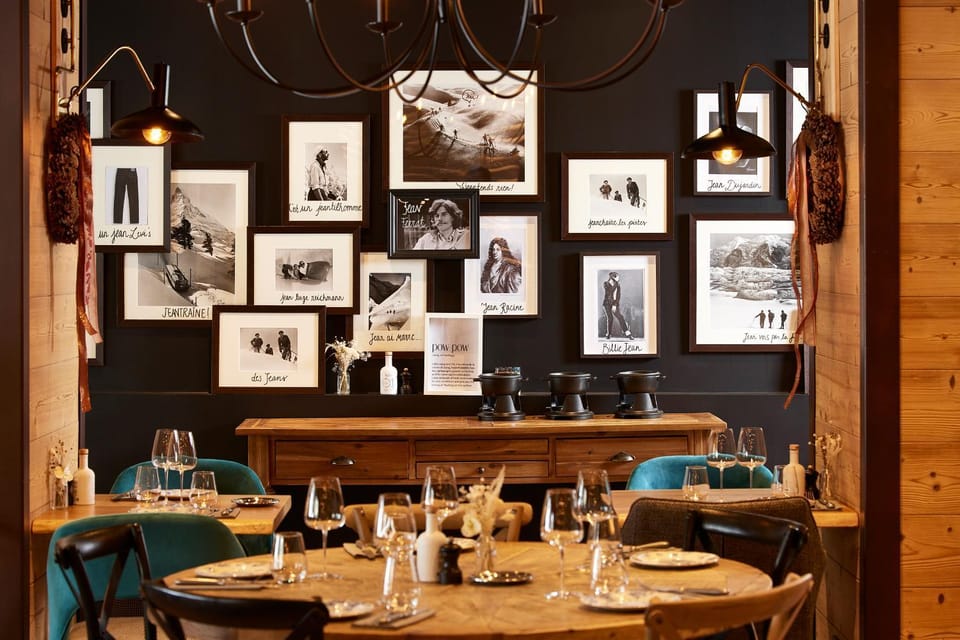 Restaurant/places to eat, Decorative detail