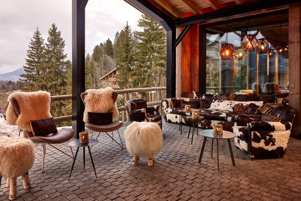 Natural landscape, View (from property/room), Balcony/Terrace, Mountain view