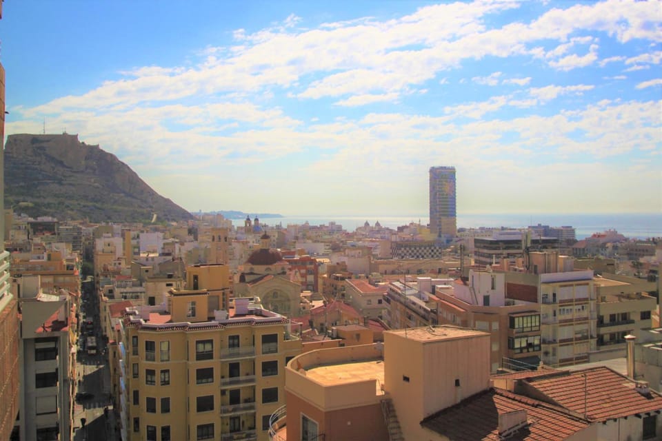 City view, Street view