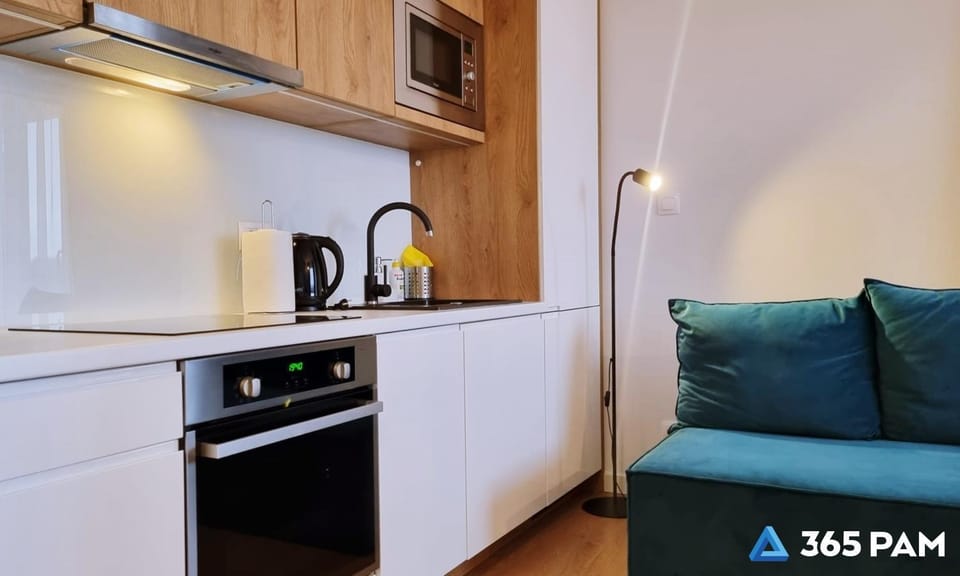 Kitchen or kitchenette, Living room, Seating area, Dining area, oven, stove