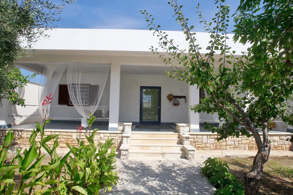 Property building, Patio