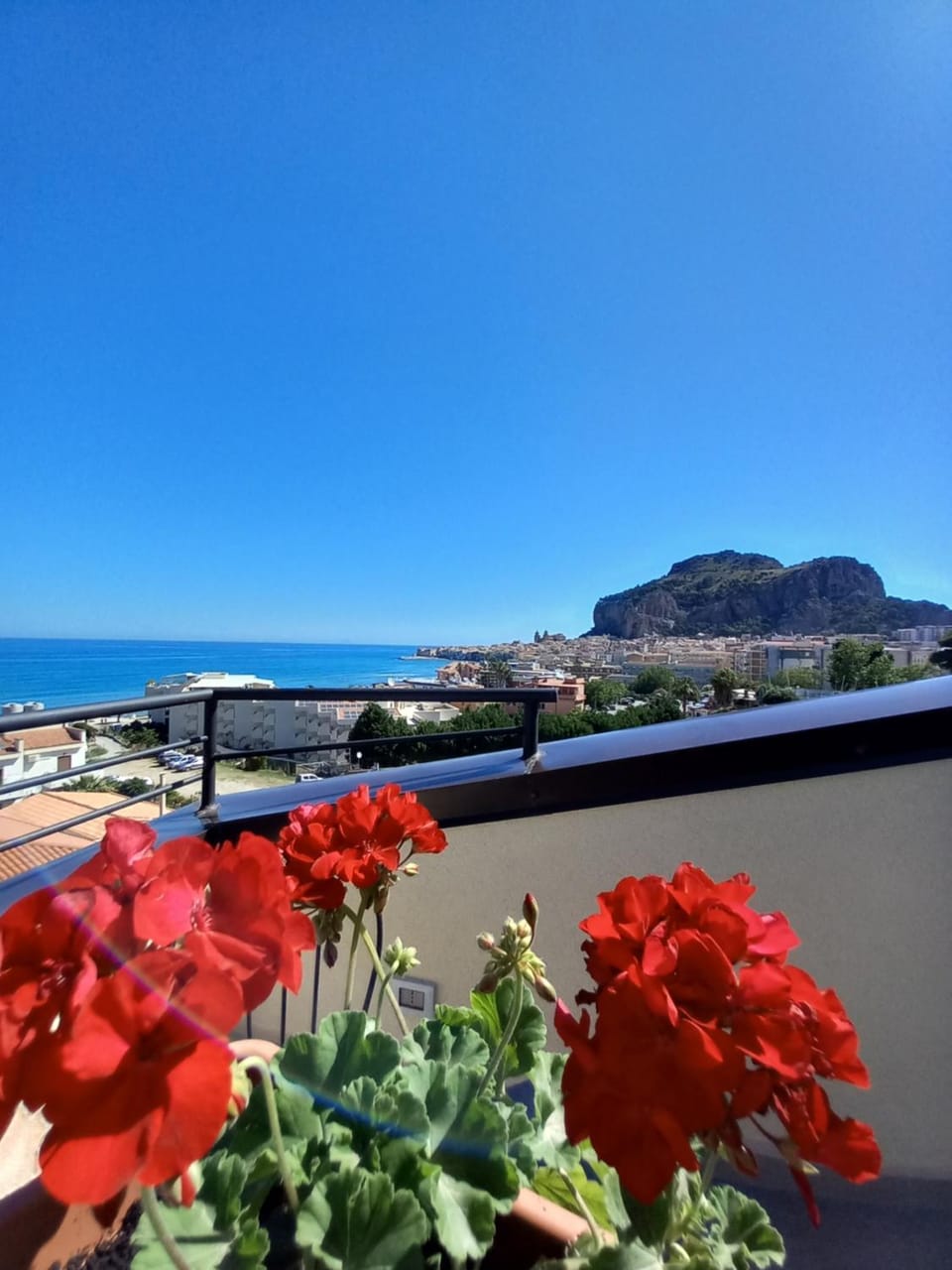 Day, Natural landscape, View (from property/room), Balcony/Terrace, Sea view