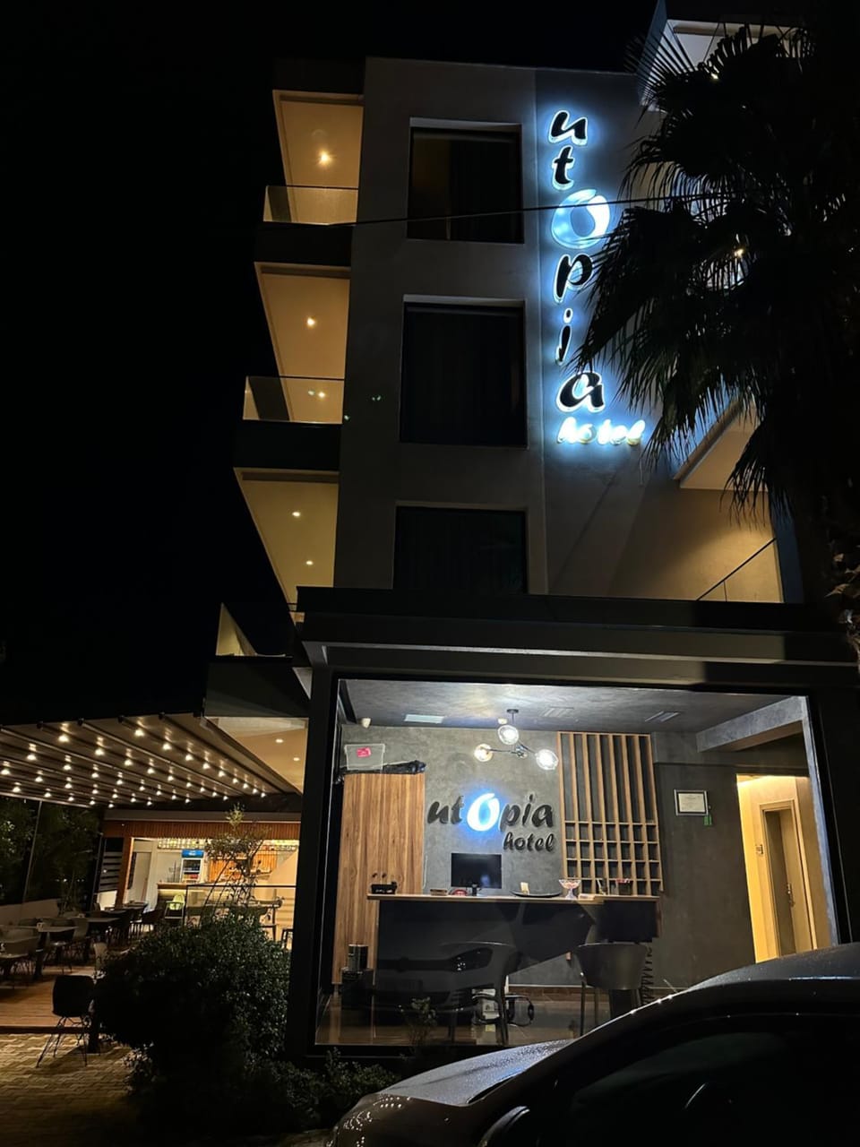 Property building, Night