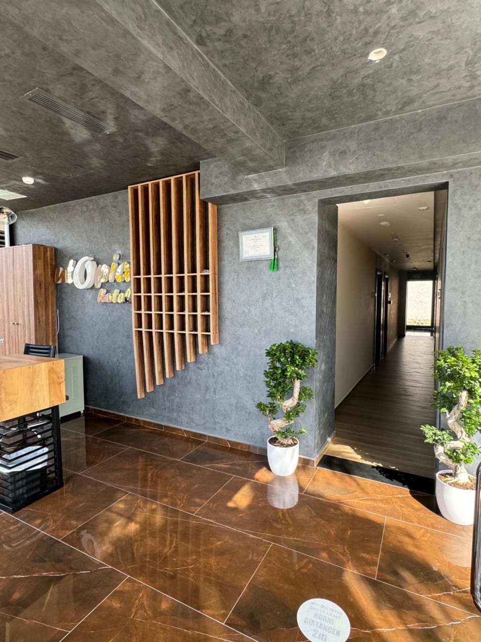 Lobby or reception