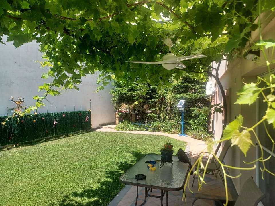 Garden view
