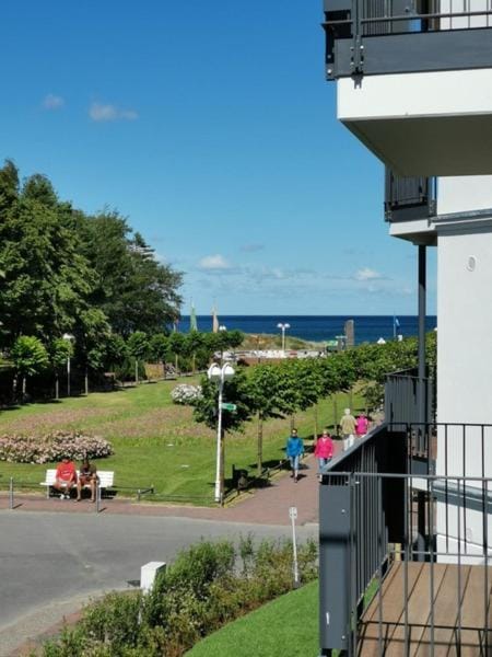 Sea view, Street view