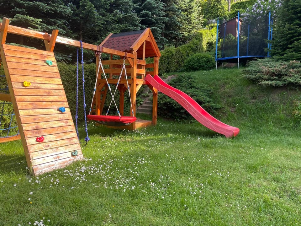 Children play ground, children