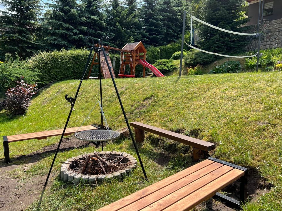 Natural landscape, Children play ground, Garden